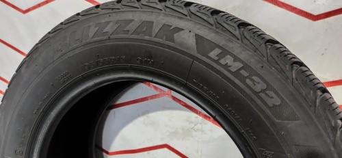 Шины Bridgestone Blizzak LM-32 195/65 R15 -- б/у 5