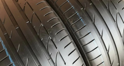 Шины Bridgestone Potenza Sport 245/35 R19 93W б/у 6