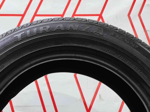 Шины Bridgestone Turanza ER300 205/55 R16 -- б/у 6