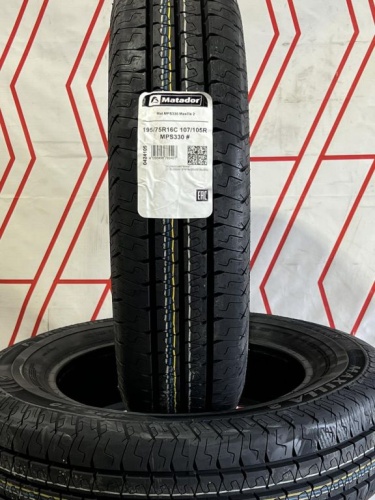 Шины Matador MPS 330 Maxilla 2 195/75 R16C 107/105R