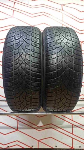 Шины Dunlop SP Winter Sport 3D 235/55 R18 -- б/у 6