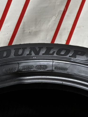 Шины Dunlop Sport BluResponse 205/55 R16 -- б/у 5