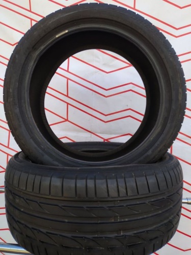 Шины Bridgestone Potenza S001 245/40 R18 -- б/у 6