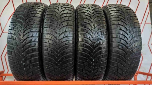 Шины Goodyear UltraGrip 7+ 195/65 R15 -- б/у 5