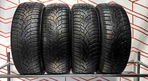 Шины Dunlop SP Winter Sport 3D 195/65 R15 -- б/у 5