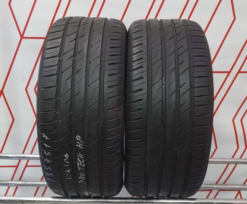 Шины Viking ProTech HP 235/45 R17 -- б/у 5