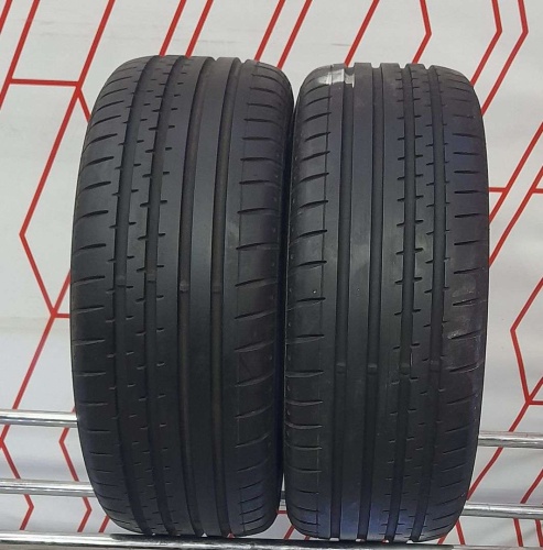 Шины Continental ContiSportContact 2 205/55 R16 -- б/у 5