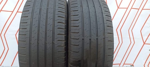 Шины Continental ContiEcoContact 5 225/55 R16 -- б/у 6