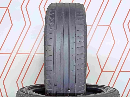 Шины Michelin Pilot Sport 4 225/45 R19 -- б/у 5.5