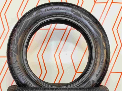 Шины Continental SN-1 235/55 R18 -- б/у 5