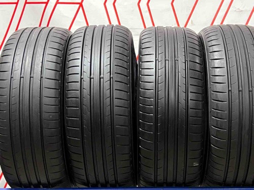 Шины Dunlop Sport BluResponse 205/55 R16 -- б/у 6