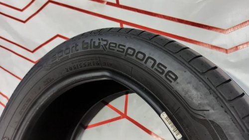 Шины Dunlop Sport BluResponse 205/55 R16 -- б/у 6