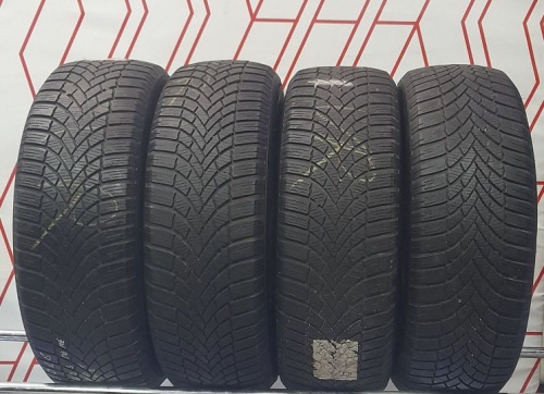 Шины Bridgestone Blizzak LM-005 205/60 R16 -- б/у 5