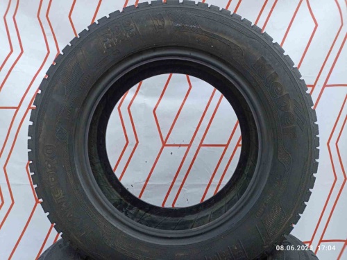 Шины Kleber Transpro 215/65 R16C -- б/у 5.5