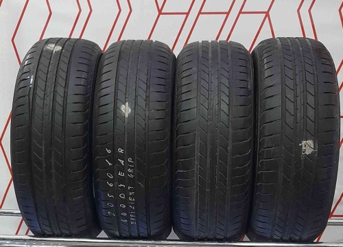 Шины Goodyear EfficientGrip 205/60 R16 -- б/у 5