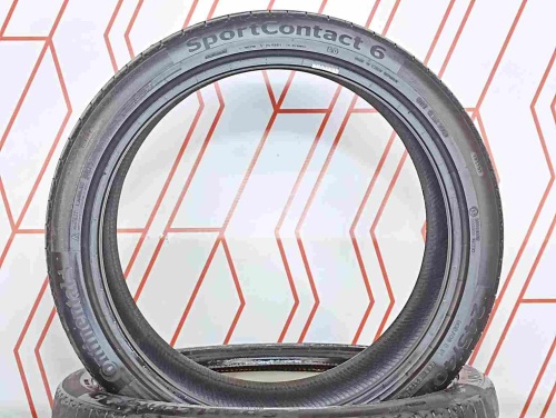 Шины Continental ContiSportContact 6 245/40 R21 -- б/у 6