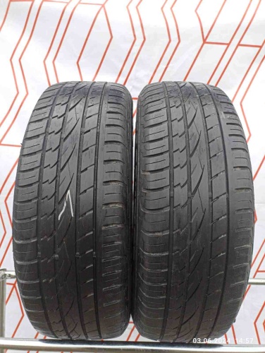 Шины Continental ContiCrossContact UHP 235/60 R18 -- б/у 5