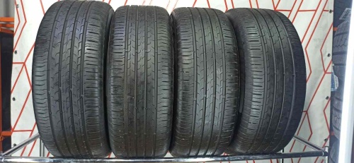 Шины Continental ContiEcoContact 6 235/55 R18 -- б/у 6