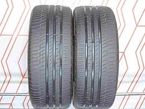 Шины Continental ContiPremiumContact 6 275/40 R22 -- б/у 6