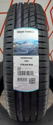 Шины Ikon tyres Nordman SX3 175/65 R14 82T