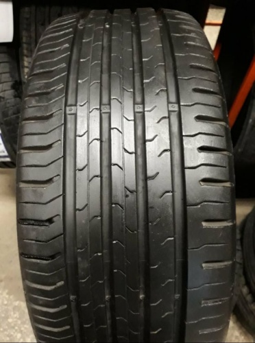 Шины Continental ContiEcoContact 5 215/45 R17 -- б/у 6