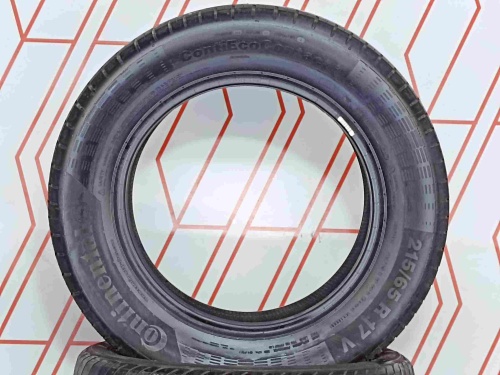 Шины Continental ContiEcoContact 5 215/65 R17 -- б/у 6