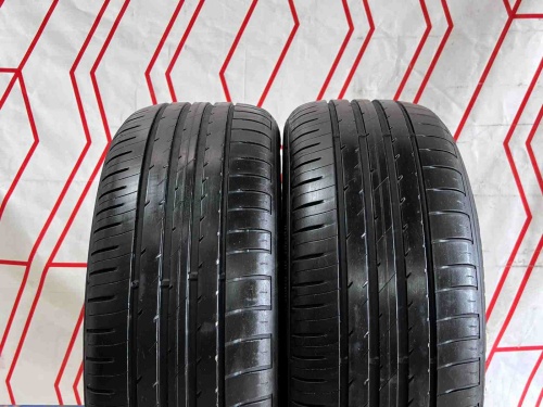 Шины Fulda EcoControl HP 205/55 R16 -- б/у 5