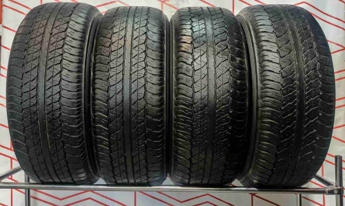 Шины Dunlop Grandtrek AT20 265/60 R18 -- б/у 5.5